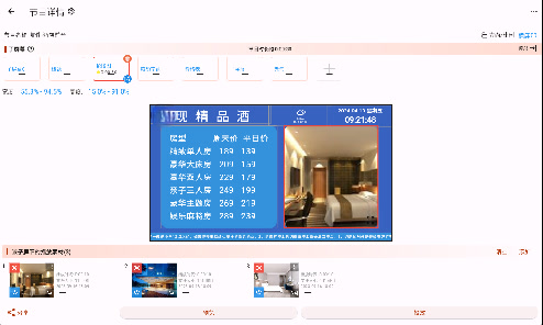 Horizontal Interface