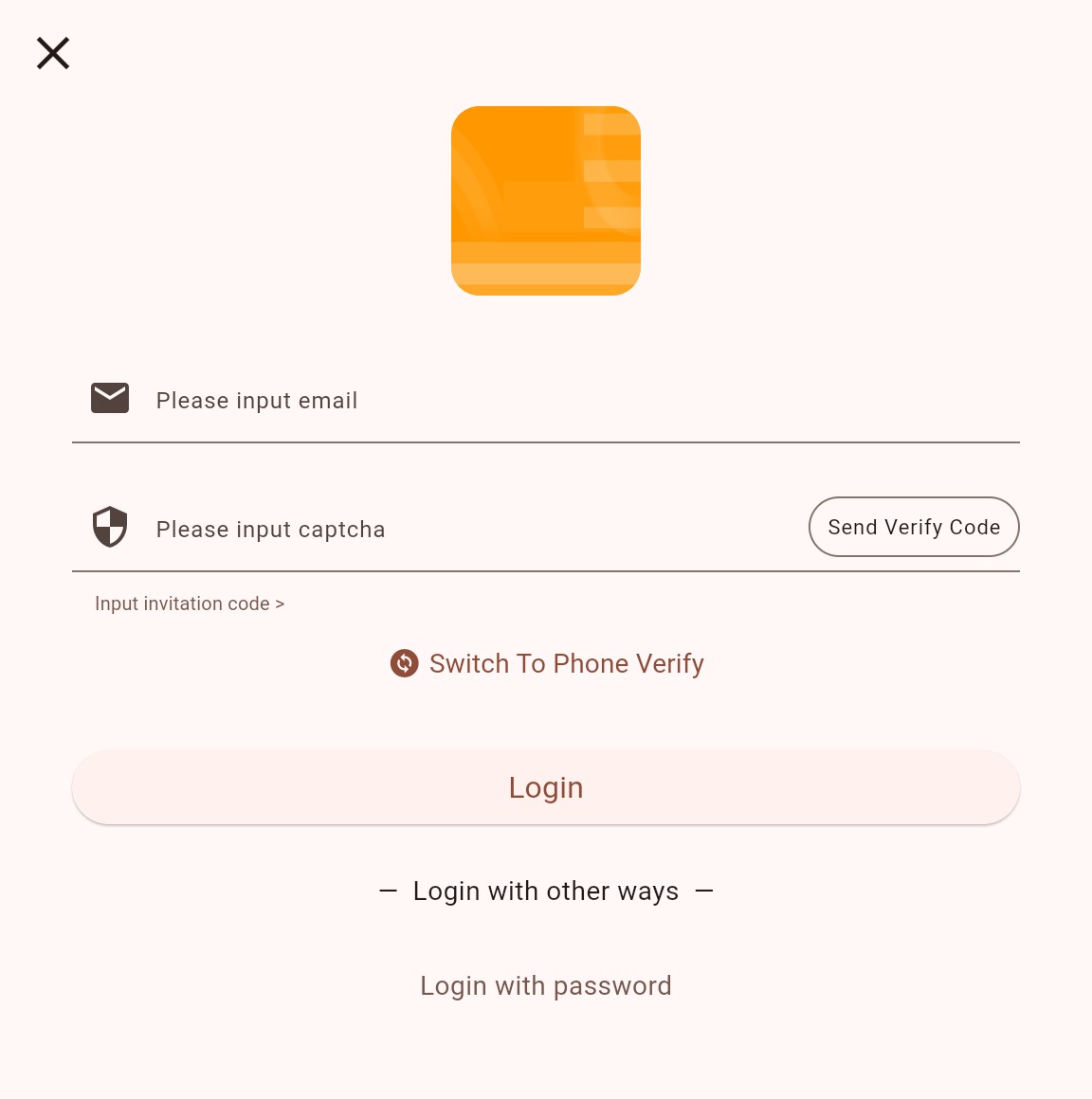 login