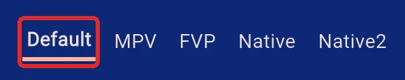 Keep the Player video decoder set to Default